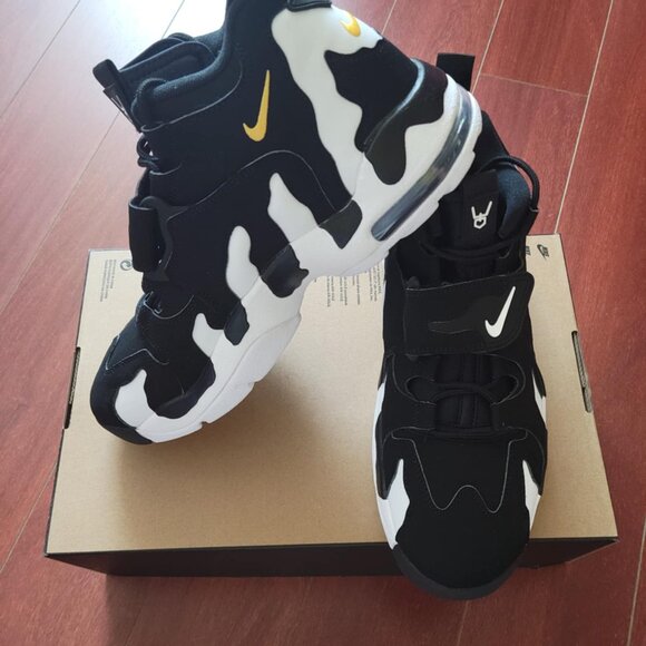 Nike Air DT Max '96 - Black White - Picture 2 of 7